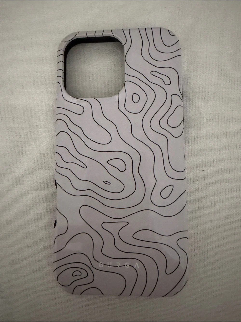 BURGA Unisex Phone Case for iPhone 16 Pro Max